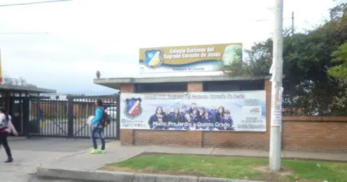 COLEGIO ESCLAVAS SEGUNDO CORAZON DE JESUS COLEGIO ESCLAVAS SEGUNDO CORAZON DE JESUS